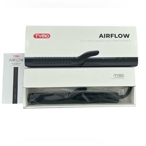 Tymo airflow 2 in 1 hair curler and straightener NEW